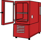 Weiss DU22 1000/80 Hőkamra