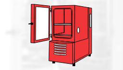 Weiss SB22 1500/80 klímakamra